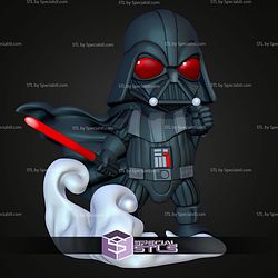 Super Basic STL Multicolor Darth Vader