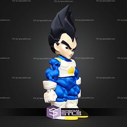Super Basic STL Vegeta MultiColor
