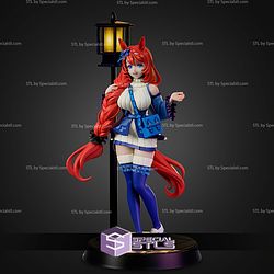 Super Creek Umamusume 304mm STL Files
