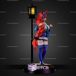Super Creek Umamusume 304mm STL Files