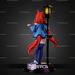 Super Creek Umamusume 304mm STL Files