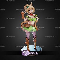 Taiki Shuttle Umamusume STL Files