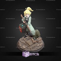 Tanya Von Degurechaff 229mm STL Files