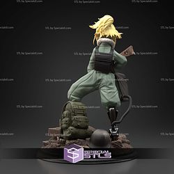 Tanya Von Degurechaff 229mm STL Files