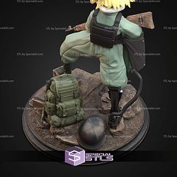 Tanya Von Degurechaff 229mm STL Files
