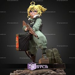 Tanya Von Degurechaff 229mm STL Files