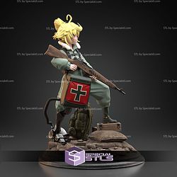 Tanya Von Degurechaff 229mm STL Files