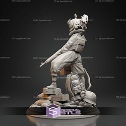 Tanya Von Degurechaff 229mm STL Files