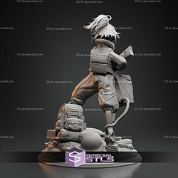 Tanya Von Degurechaff 229mm STL Files