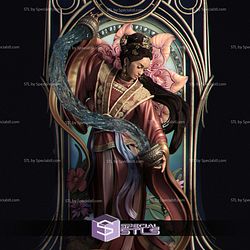 Tarot Arcana Temperance STL Files