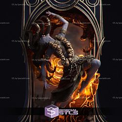 Tarot Arcana Temperance STL Files