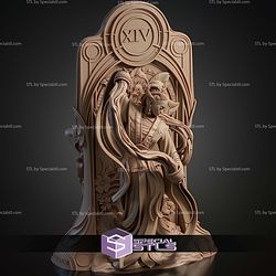 Tarot Arcana Temperance STL Files