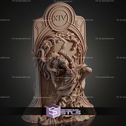 Tarot Arcana Temperance STL Files