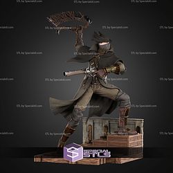 The Hunter Bloodborne 216mm STL Files