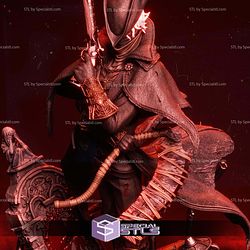 The Hunter Bloodborne Tomb STL Files