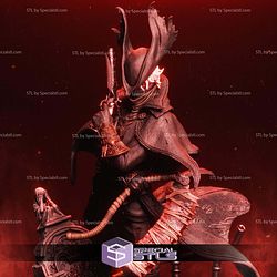 The Hunter Bloodborne Tomb STL Files