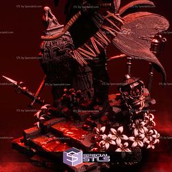 The Hunter Bloodborne Tomb STL Files