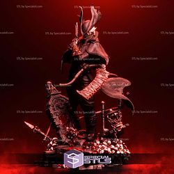 The Hunter Bloodborne Tomb STL Files
