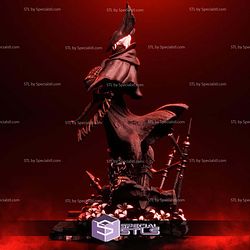 The Hunter Bloodborne Tomb STL Files