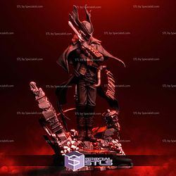 The Hunter Bloodborne Tomb STL Files