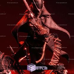 The Hunter Bloodborne Tomb STL Files
