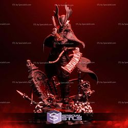 The Hunter Bloodborne Tomb STL Files