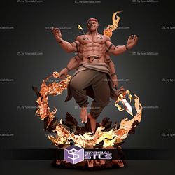 The King Of Curses Sukuna STL Files