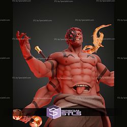 The King Of Curses Sukuna STL Files