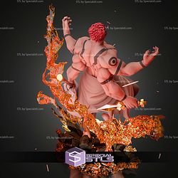 The King Of Curses Sukuna STL Files