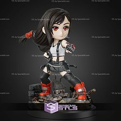 Tifa Lockhart Final Fantasy Chibi STL Files