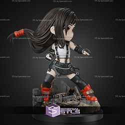 Tifa Lockhart Final Fantasy Chibi STL Files