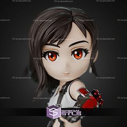 Tifa Lockhart Final Fantasy Chibi STL Files