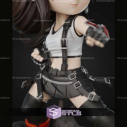 Tifa Lockhart Final Fantasy Chibi STL Files