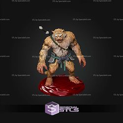 Tiger Vanguard Black Myth Wukong STL Files