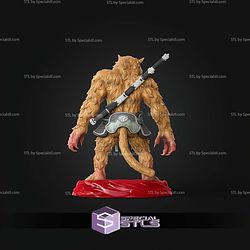 Tiger Vanguard Black Myth Wukong STL Files