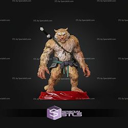 Tiger Vanguard Black Myth Wukong STL Files