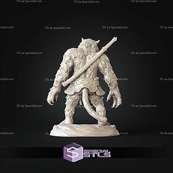 Tiger Vanguard Black Myth Wukong STL Files
