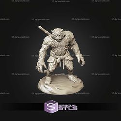 Tiger Vanguard Black Myth Wukong STL Files