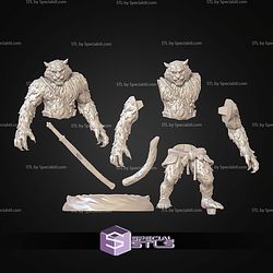 Tiger Vanguard Black Myth Wukong STL Files