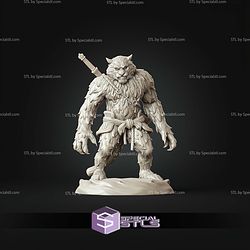 Tiger Vanguard Black Myth Wukong STL Files