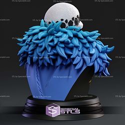 Trafalgar Law Bust STL Files