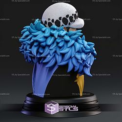 Trafalgar Law Bust STL Files