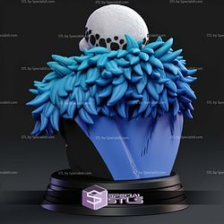 Trafalgar Law Bust STL Files