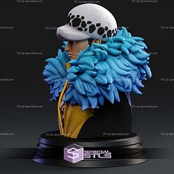 Trafalgar Law Bust STL Files