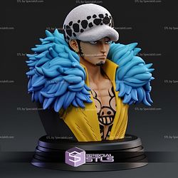 Trafalgar Law Bust STL Files