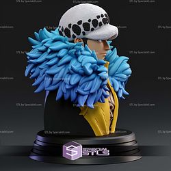 Trafalgar Law Bust STL Files