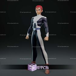 Training Ushio 1 10 Saint Seiya STL Files