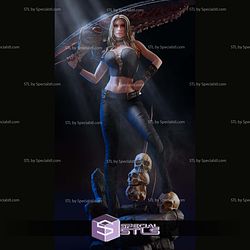 Trish Devil May Cry Big Sword STL Files