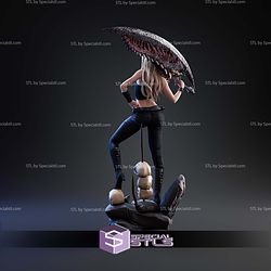 Trish Devil May Cry Big Sword STL Files