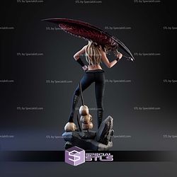 Trish Devil May Cry Big Sword STL Files